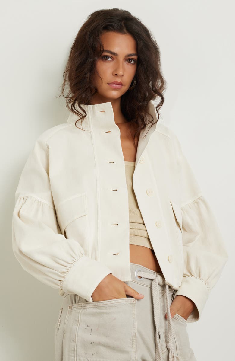 Blouson Twill Utility Jacket