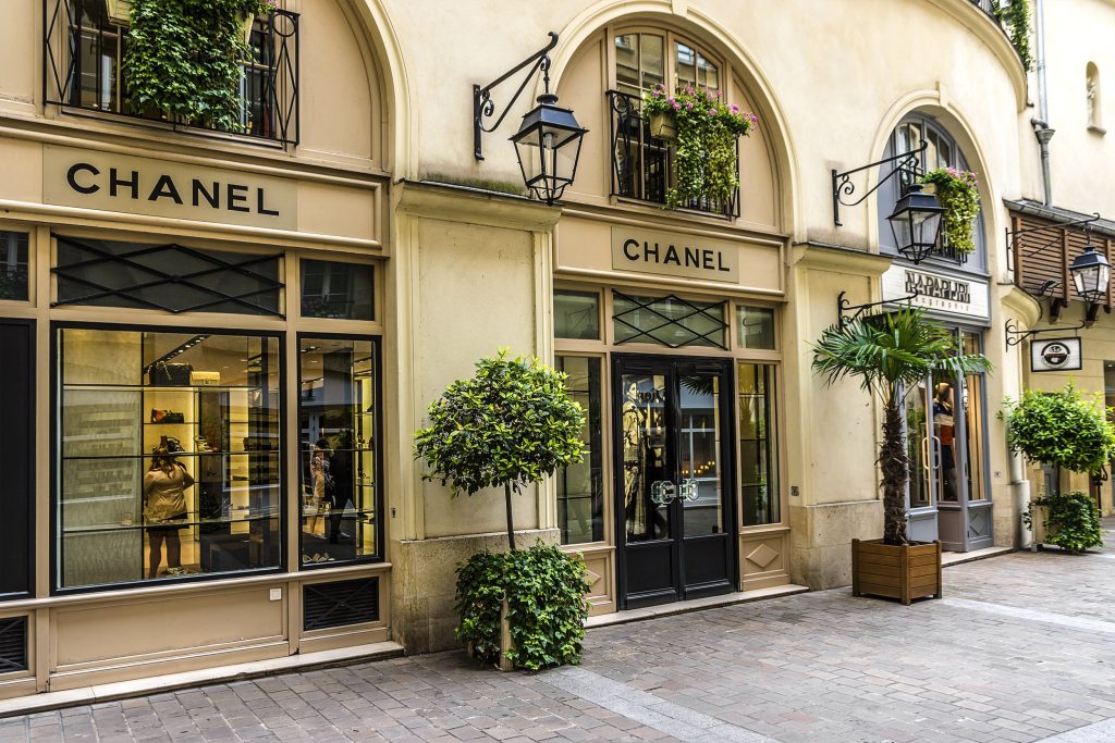 chanel storefront -one of the worst designer brands