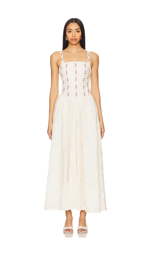 Emerald Meraki Dress