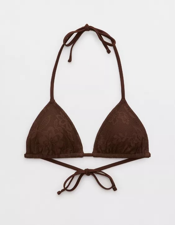 Aerie the Sun-Lover Lace Bikini Top