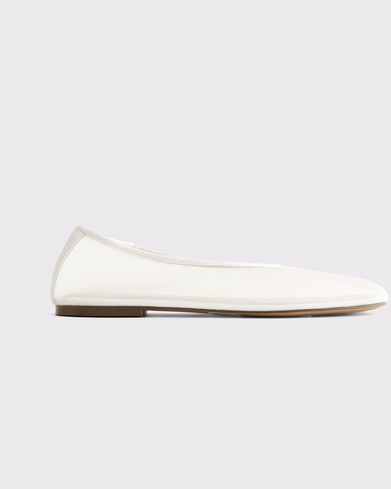 Abercrombie, Mesh Balletic Flats