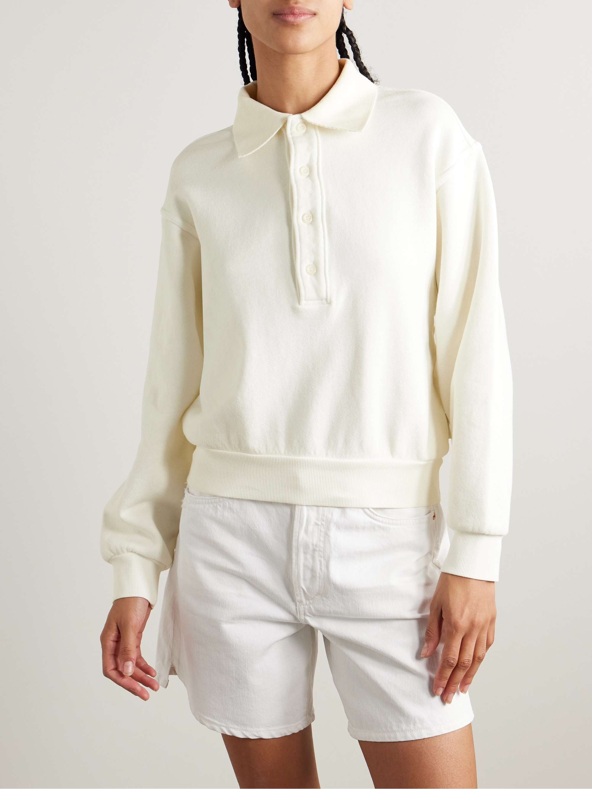 Remi Cotton-Blend Jersey Sweatshirt