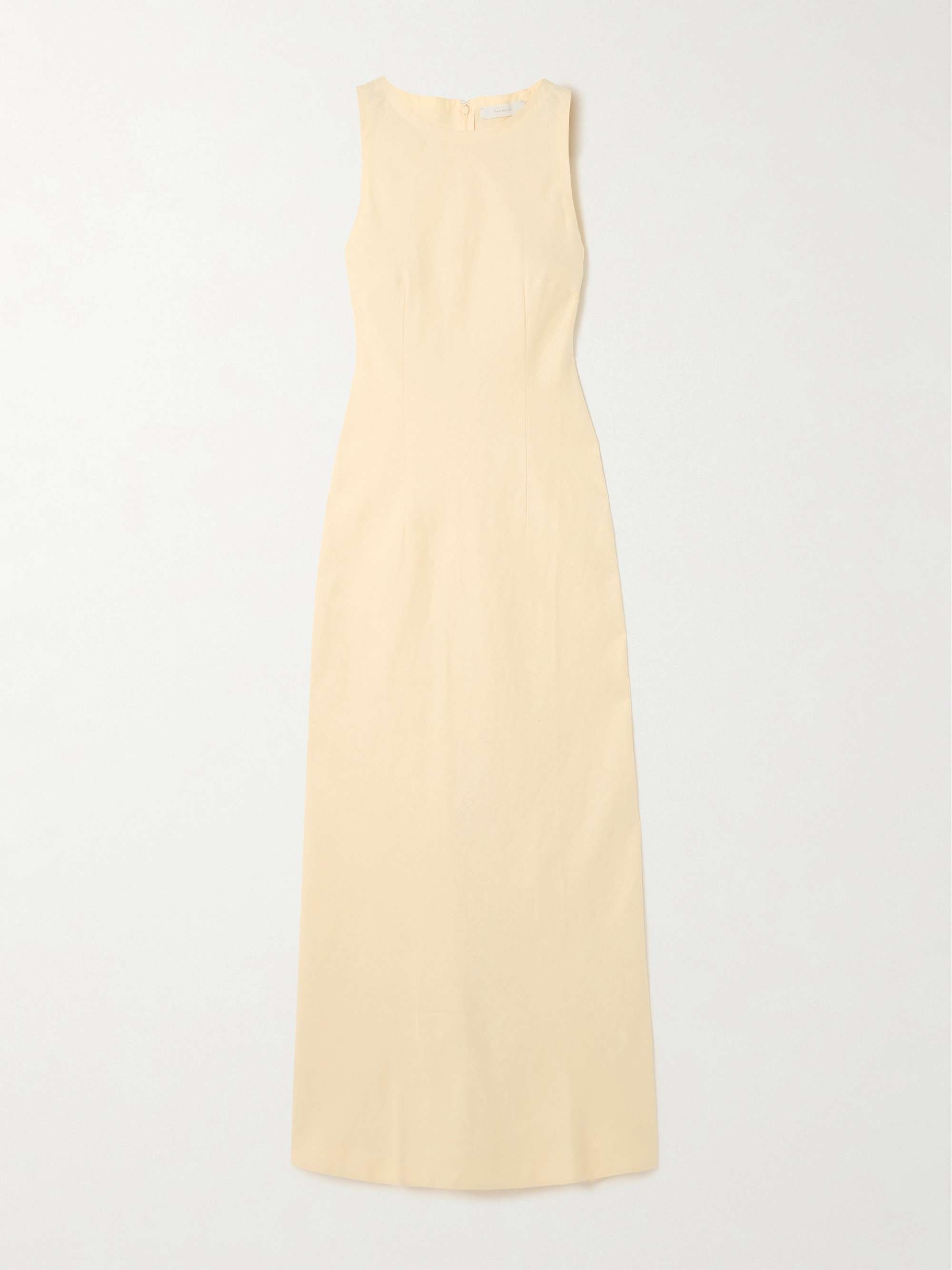Lydie Linen Maxi Dress