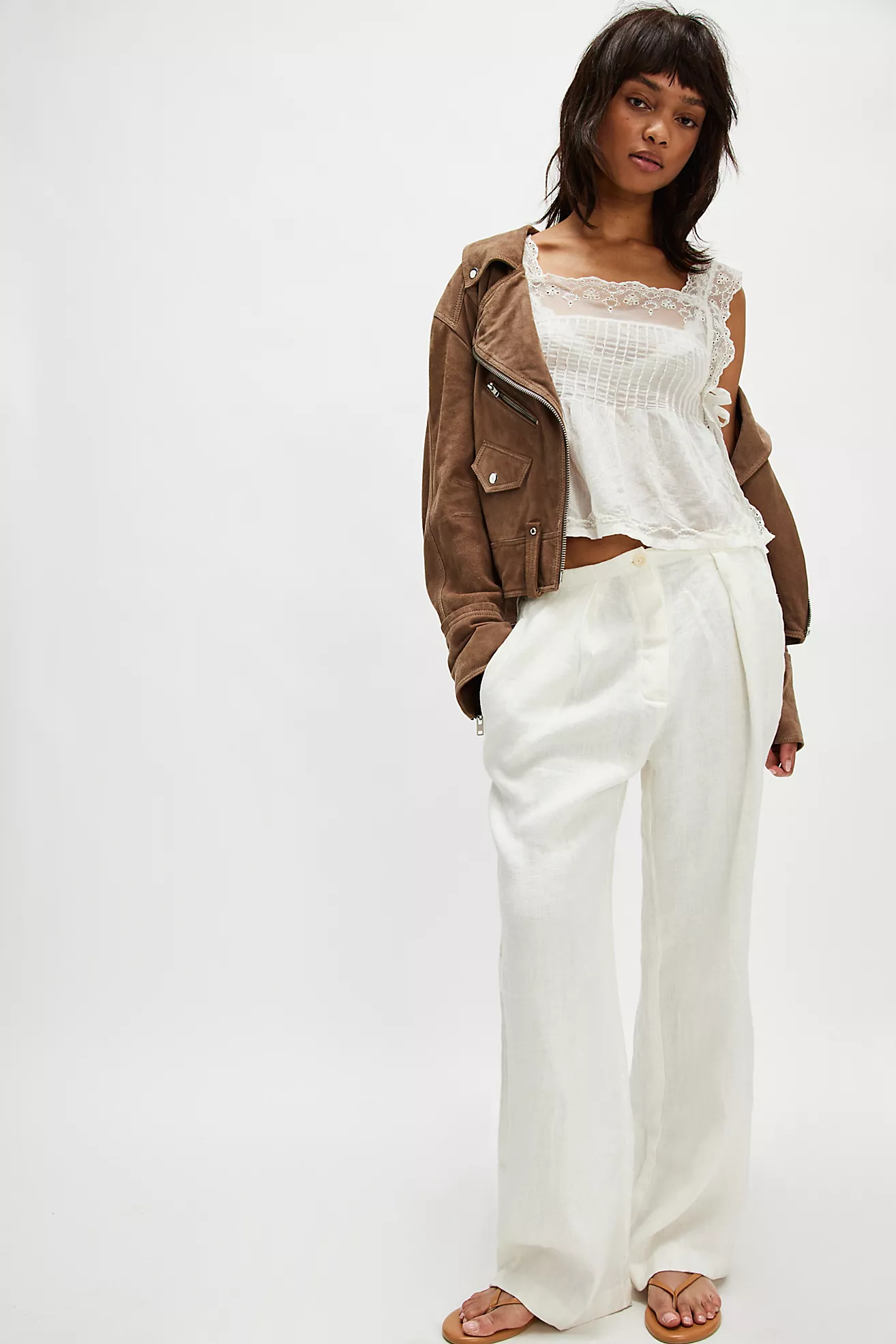 Tyler Linen Trousers