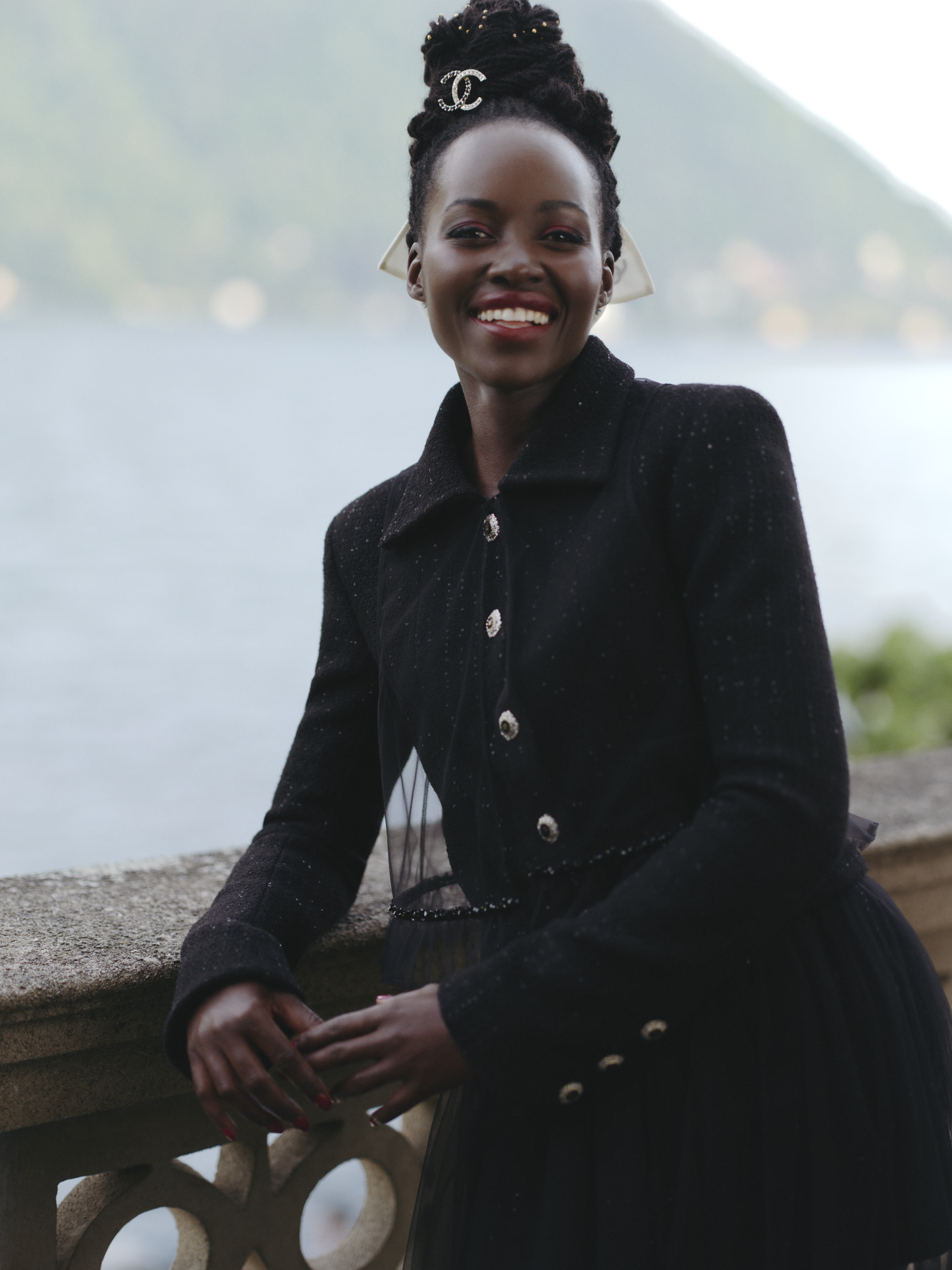 Celebrity at the Chanel 2026 Cruise collection show.