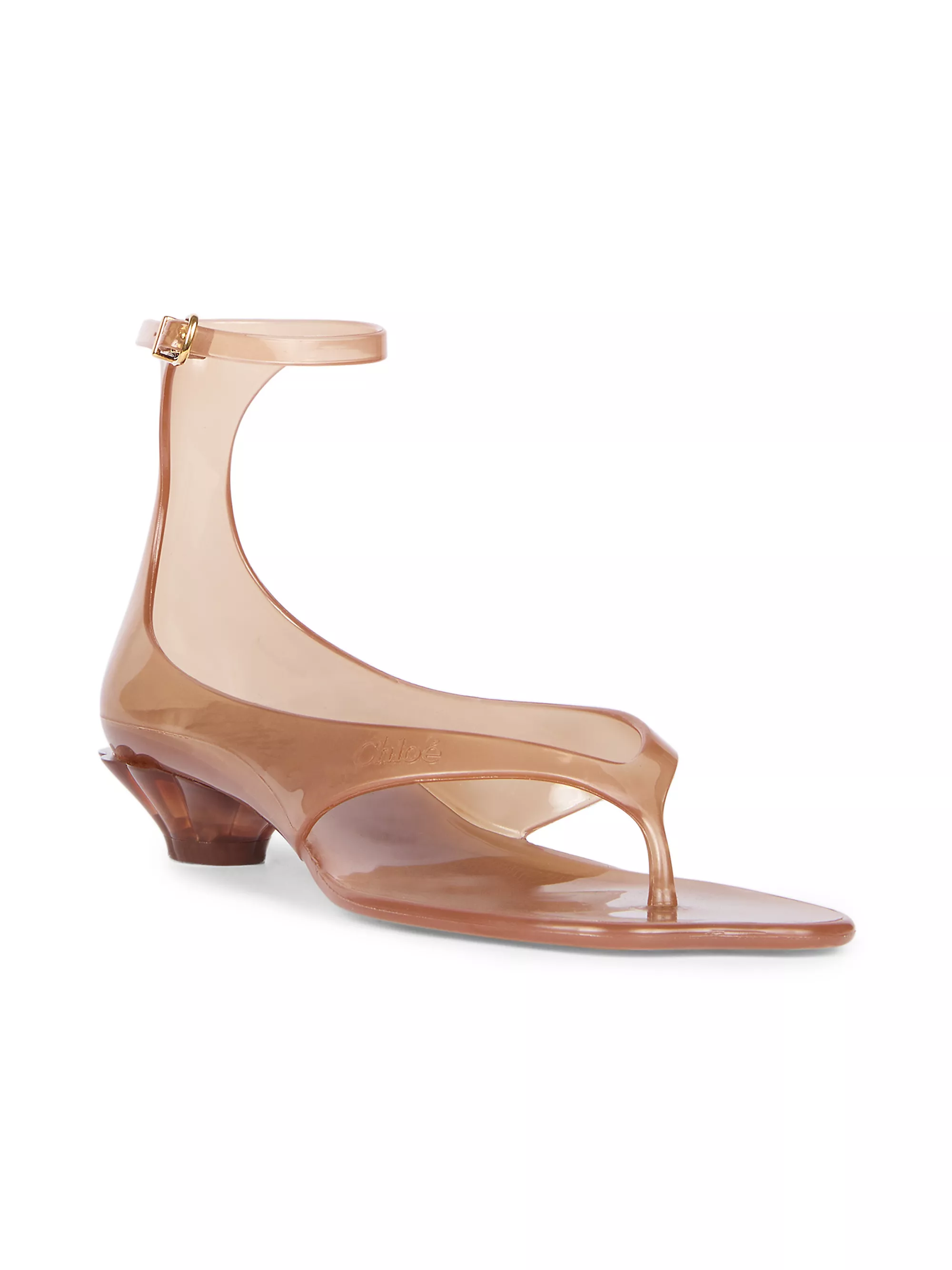 Chloé Jelly Flat Sandals