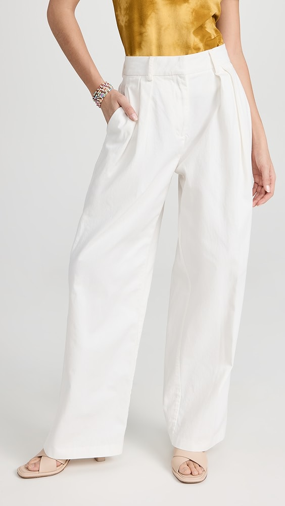Staud Luisa Pants