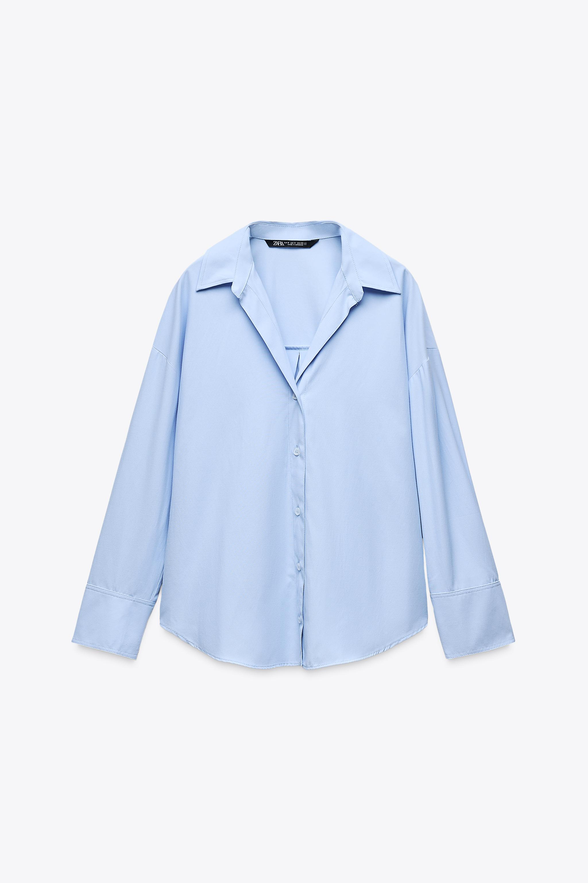 Basic Poplin Shirt
