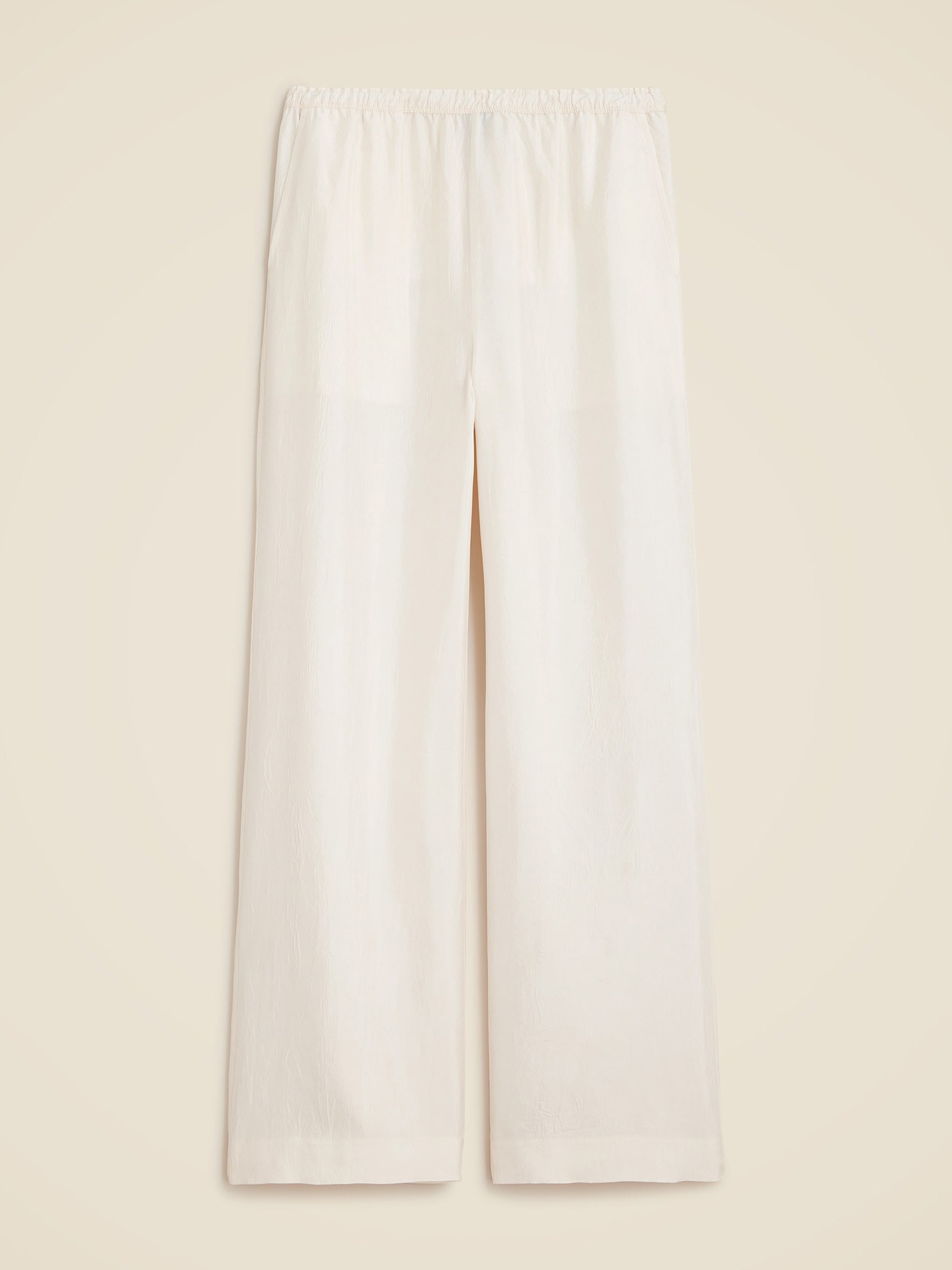 Stratus Pant in Textured Satin