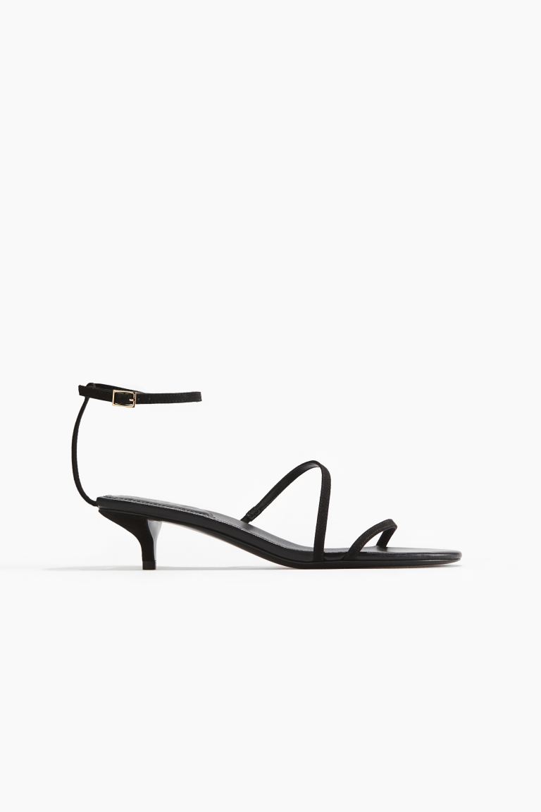 Heeled Strappy Sandals