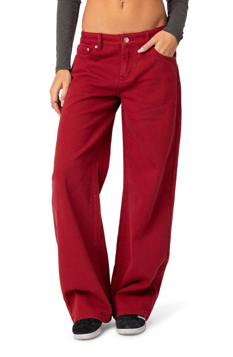 Roman Slouchy Wide Leg Jeans