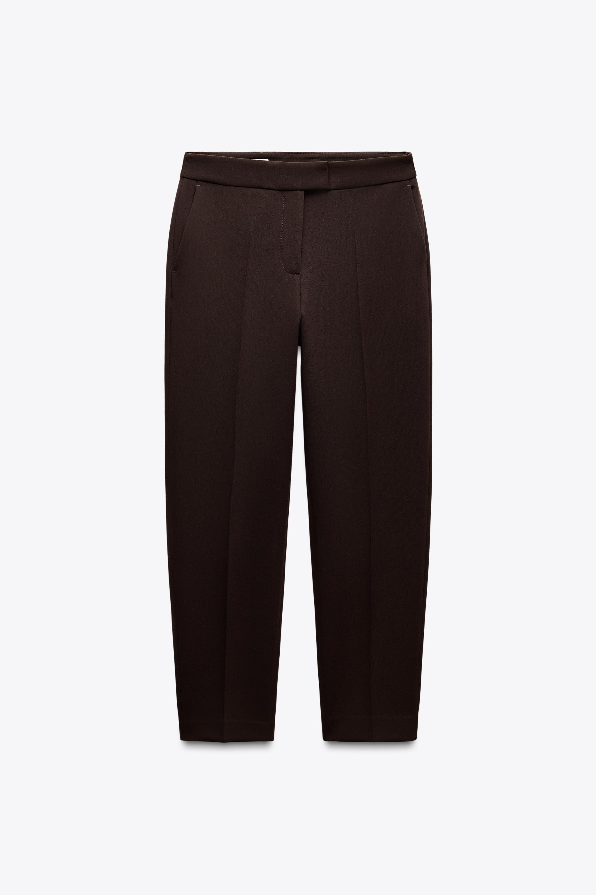 High Waist Ankle Length Pants