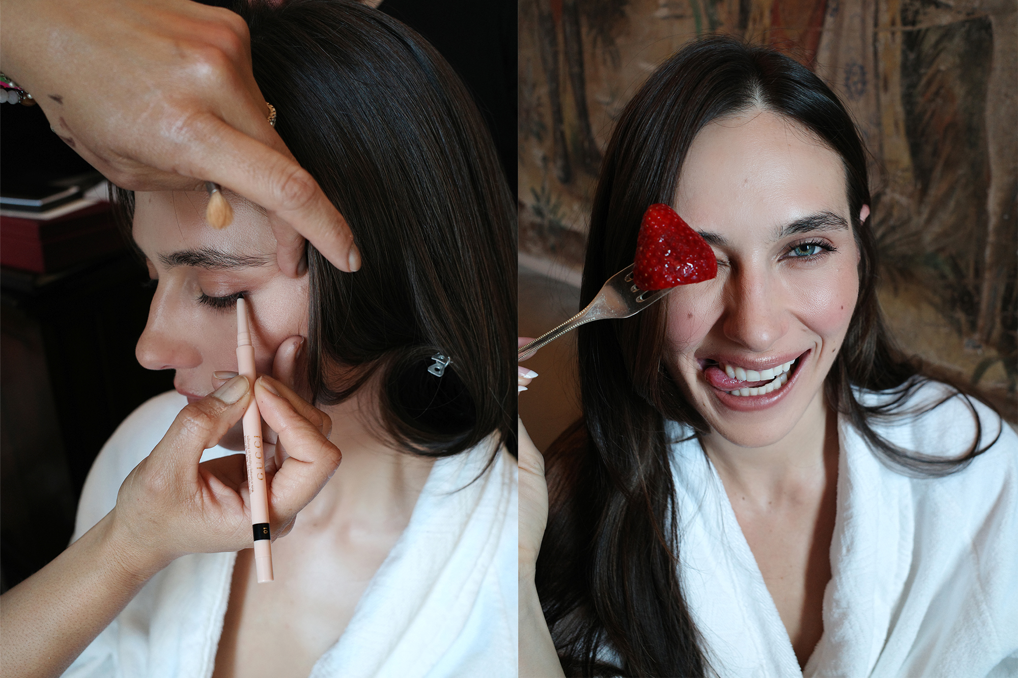 Devon Lee Carlson attending the Gucci Cruise 2026 runway show