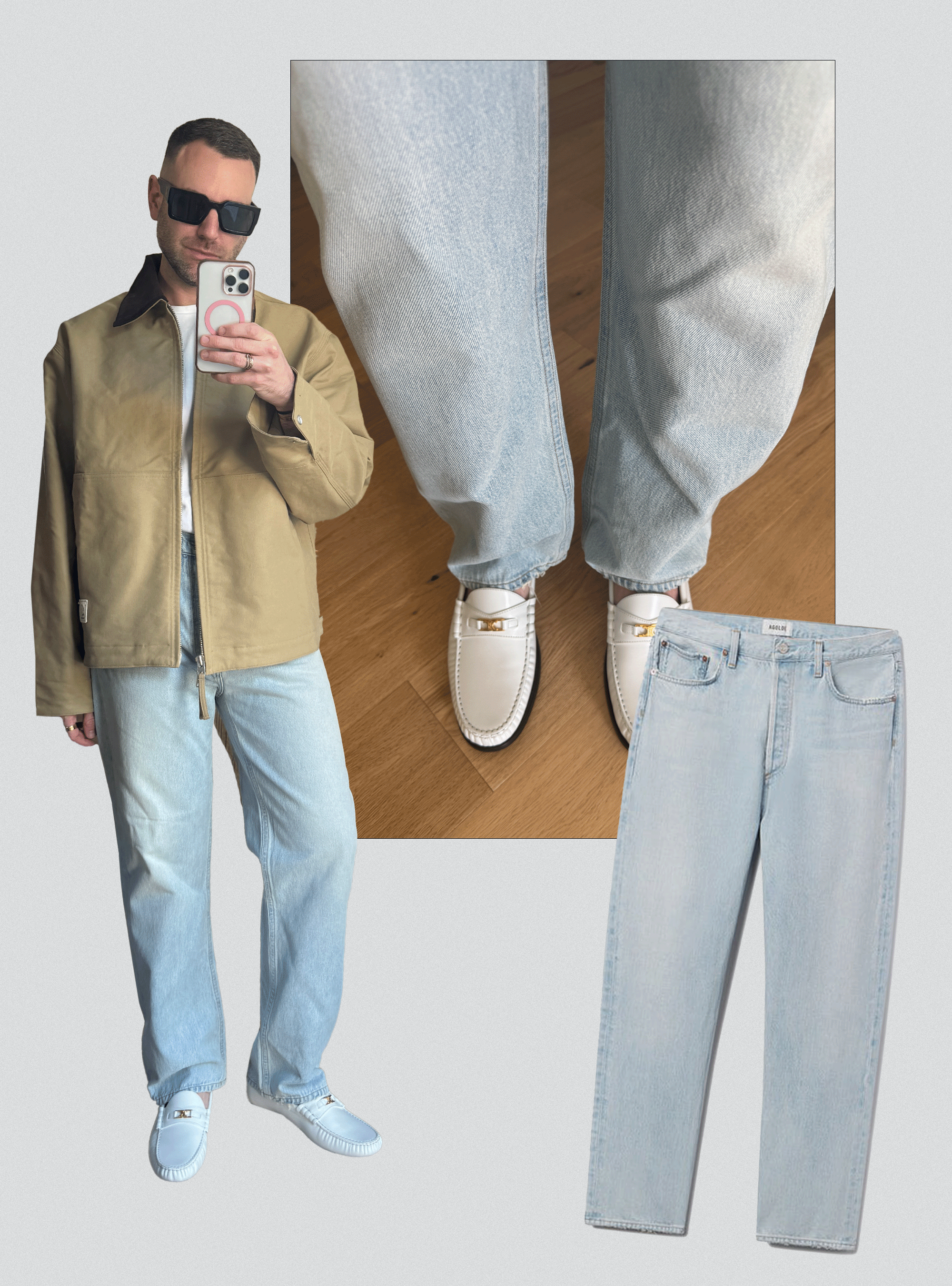 The best AGOLDE jeans for men