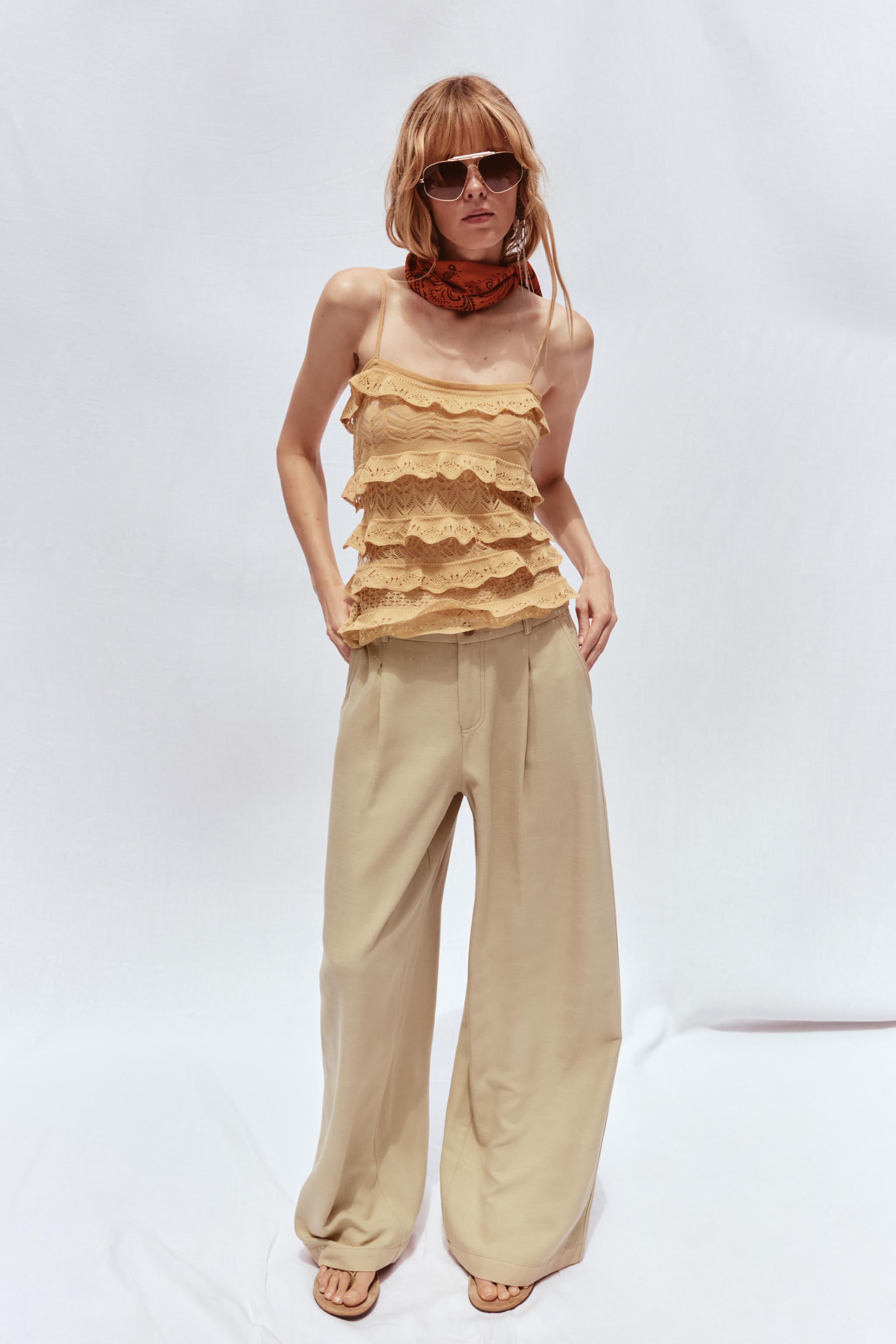 Rustic Wide Leg Pants