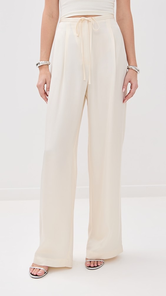 Róhe Relaxed Drawstring Trousers