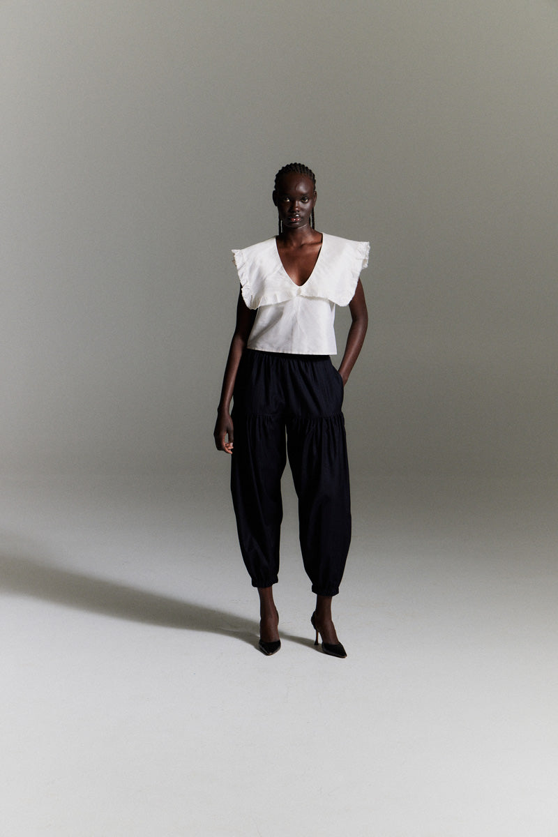 Rain Jogger — Pinstripe