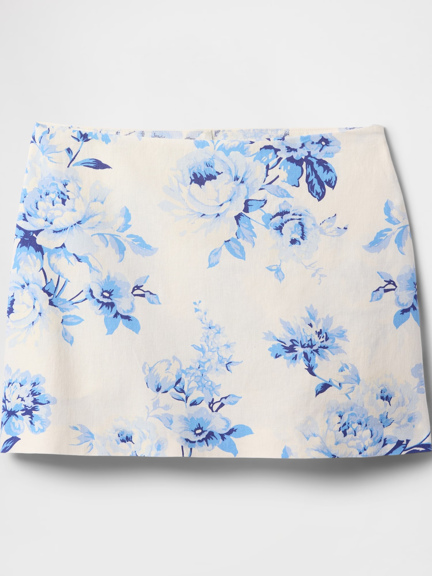 Gap, Linen-Blend Mini Skort