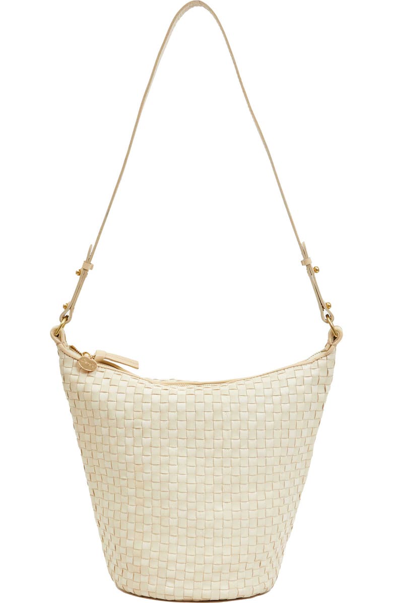 Petite Jeanne Woven Shoulder Bag