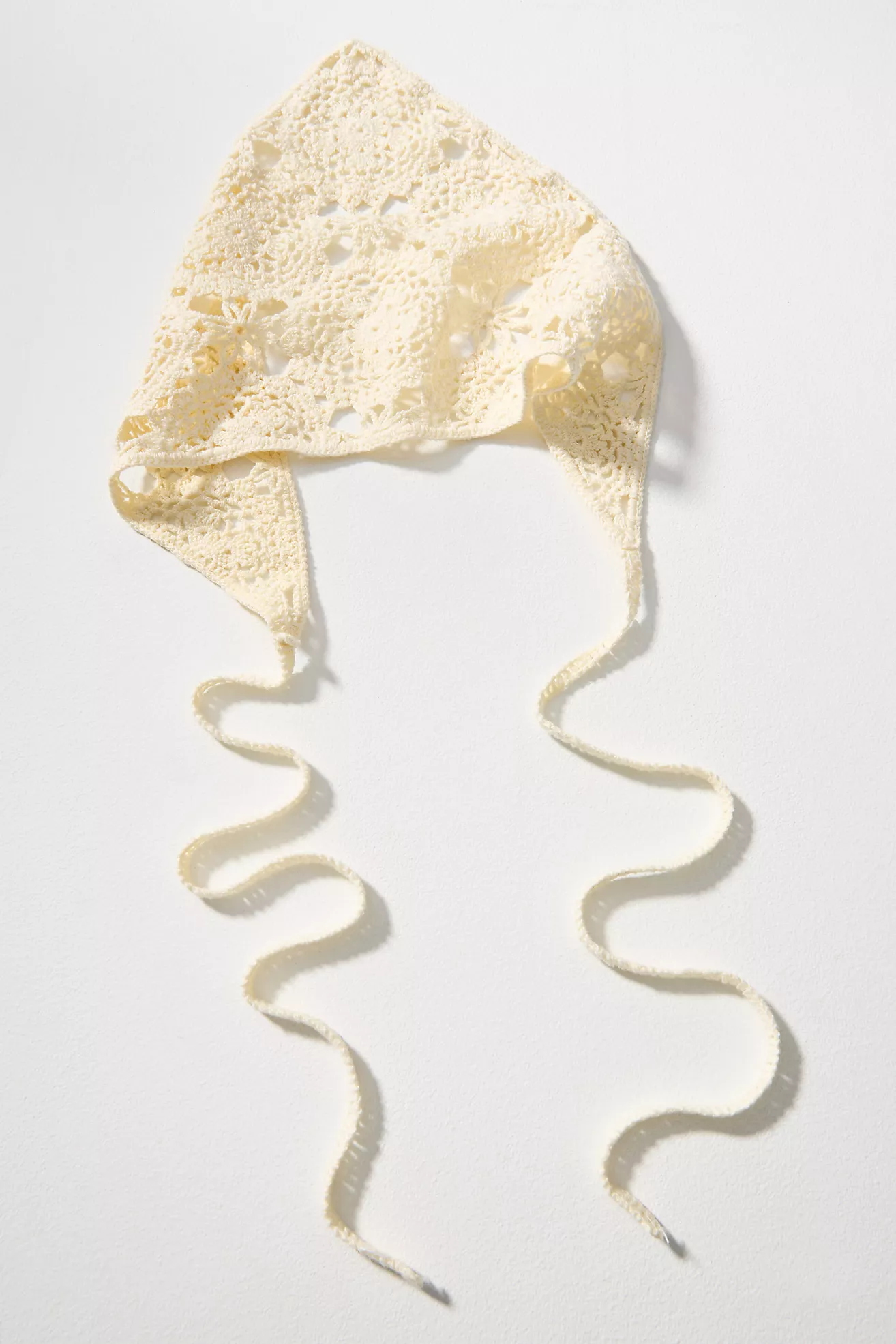 Casa Clara Nora Crochet Hair Scarf