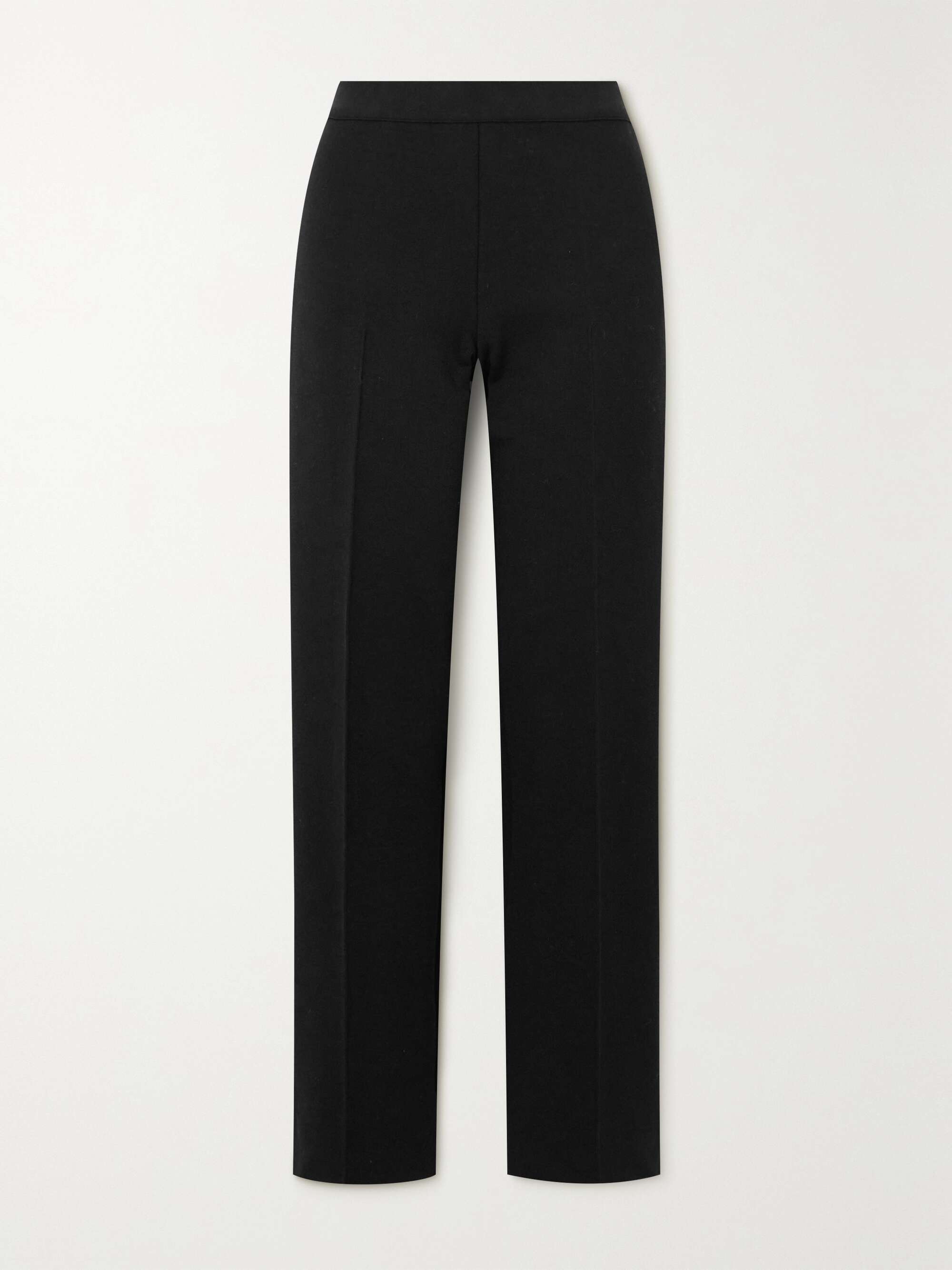 Jules Stretch-Cotton Straight-Leg Pants