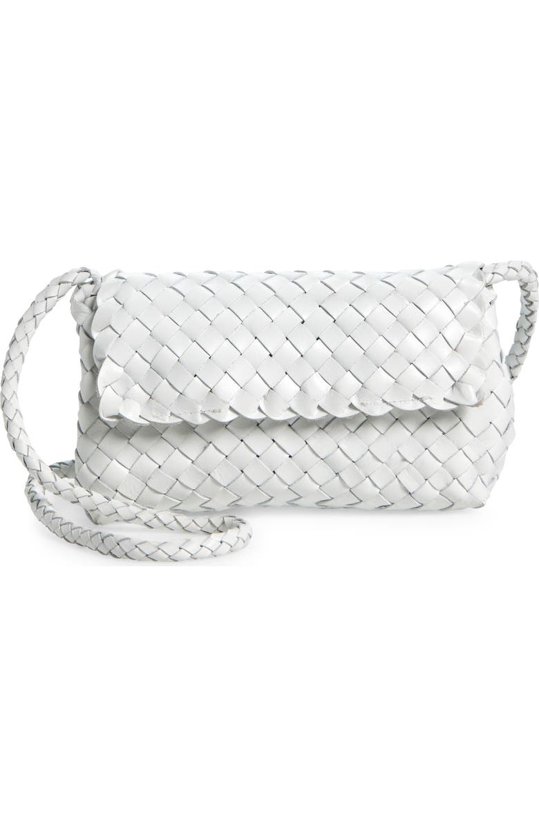 Mini Vinnie Woven Leather