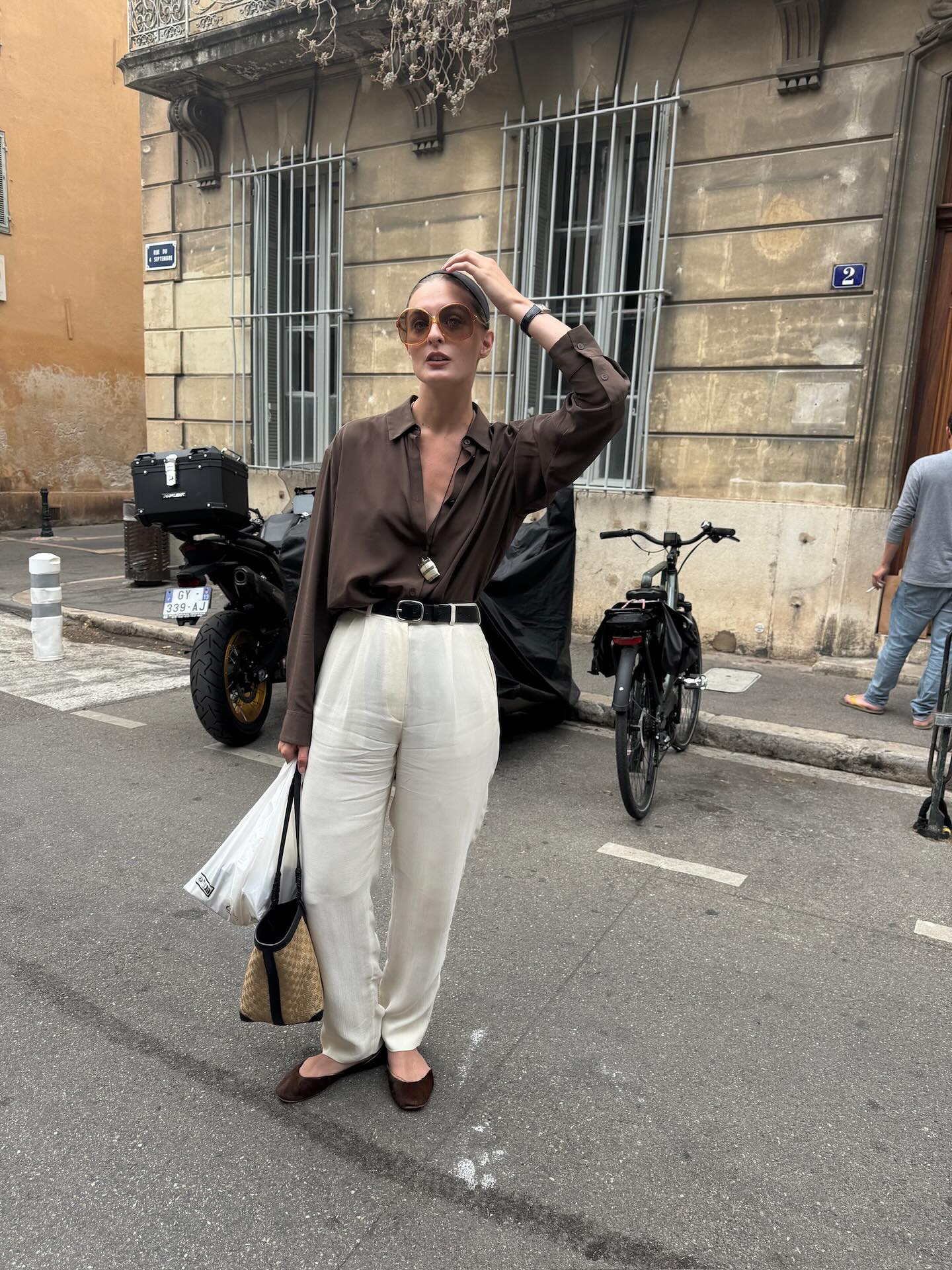 What to wear while traveling in Europe.