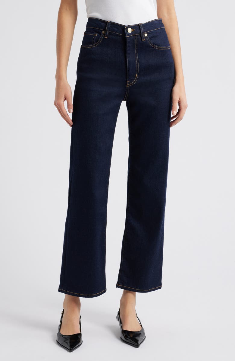 Le Sleek Ankle Straight Leg Jeans