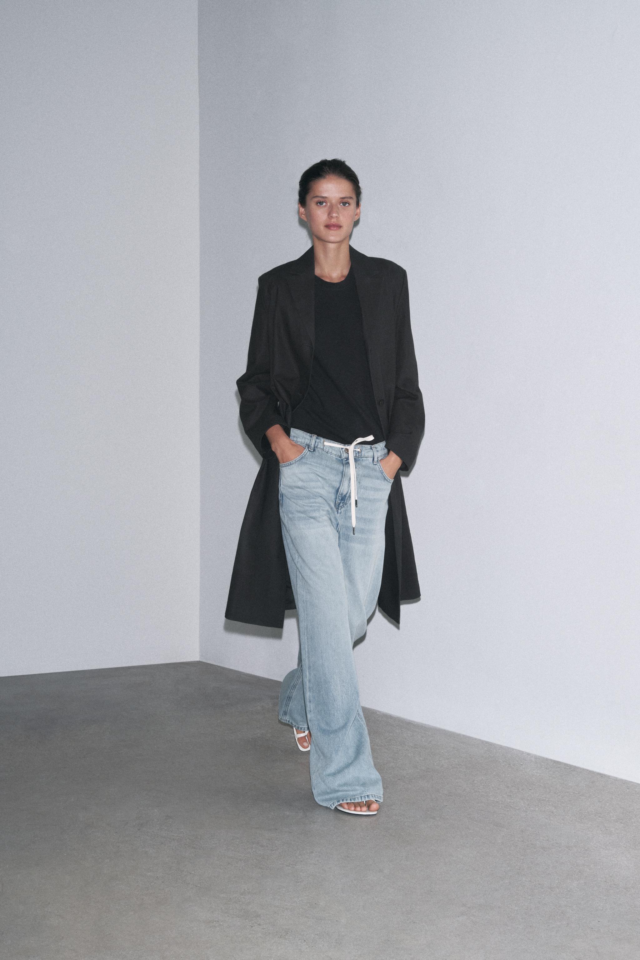 Relaxed Mid Waist Jeans Zw Collection