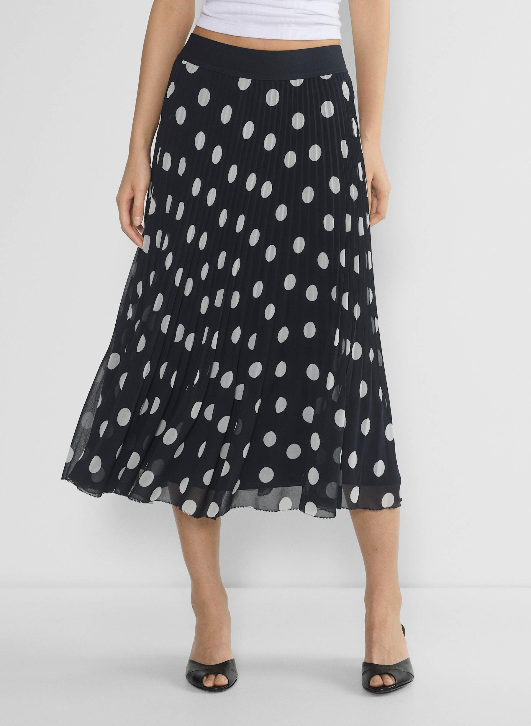 Aritzia, Wilfred Twirl Pleated Skirt