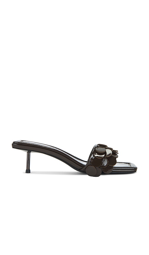 St. Agni Paillette Kitten Heel