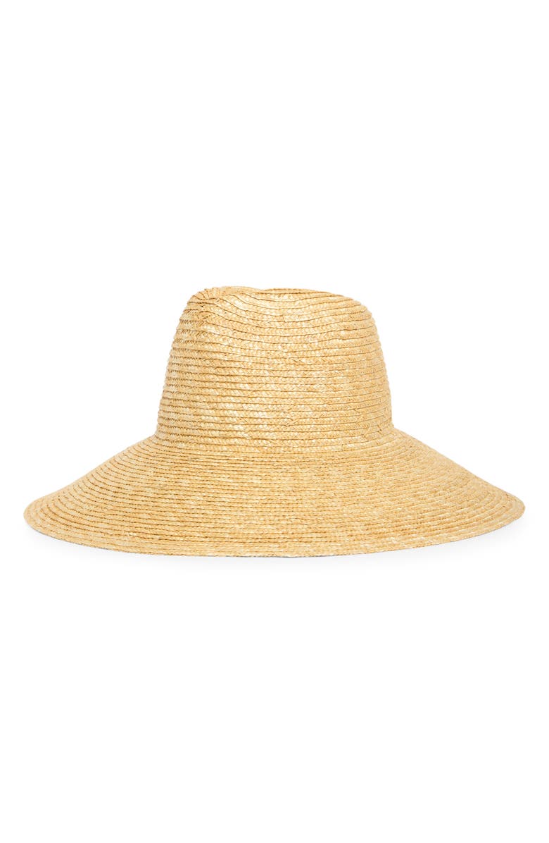 Wide Brim Straw Sun Hat