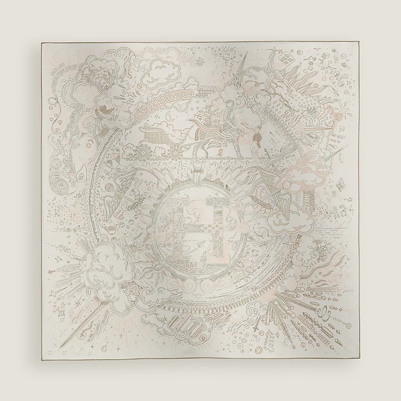 Hermes, Please Hold The Line Scarf