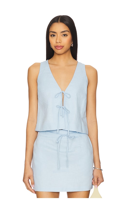 Pandora Tie Crop Top