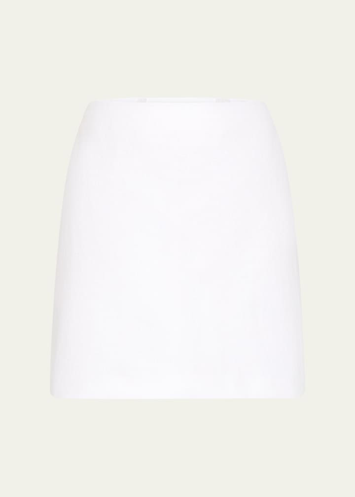 Alice Linen Mini Skirt