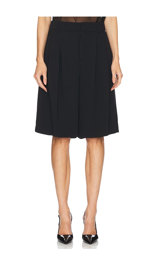 Luxe Suiting Long Shorts