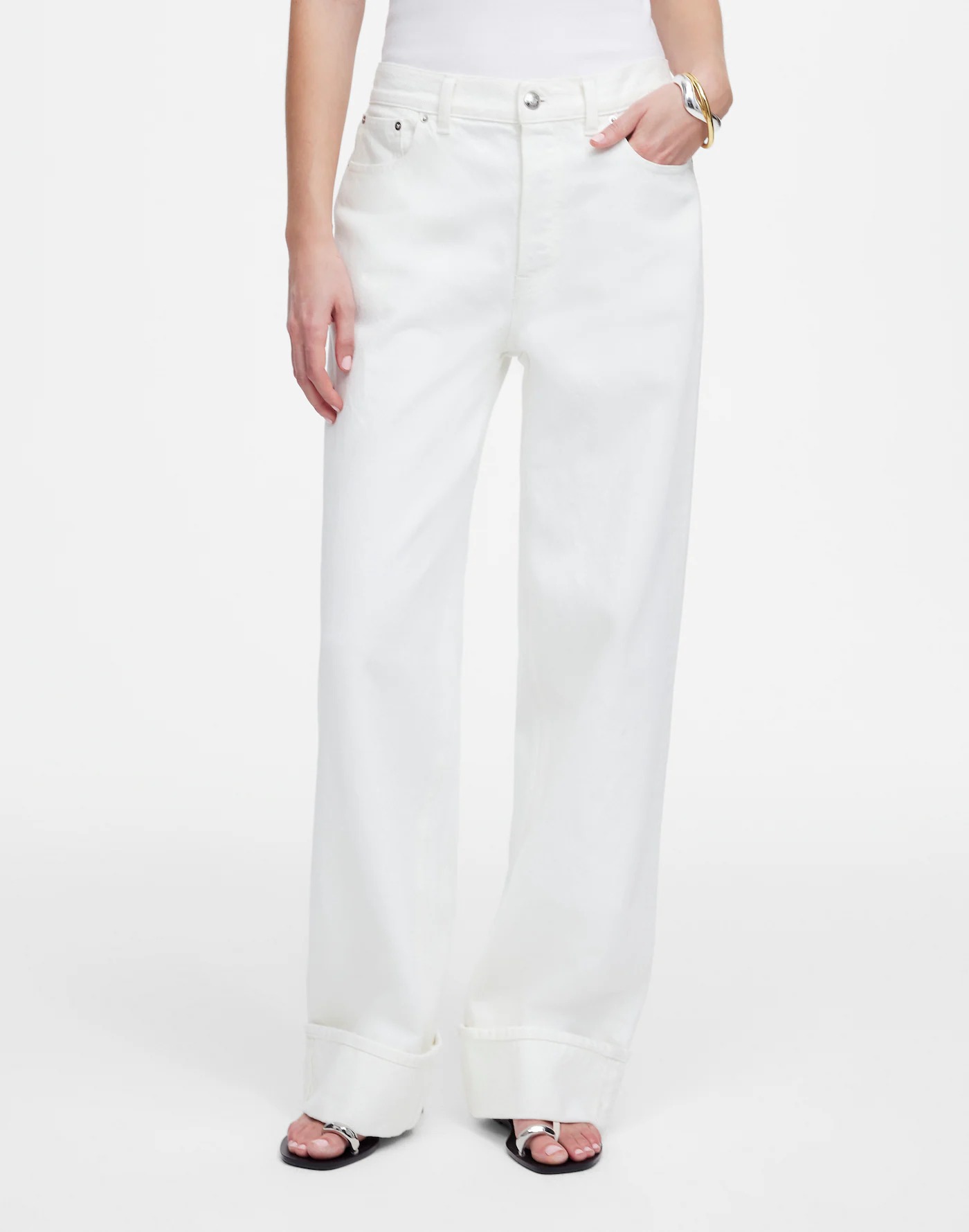 Madewell, Low-Slung Baggy Jeans