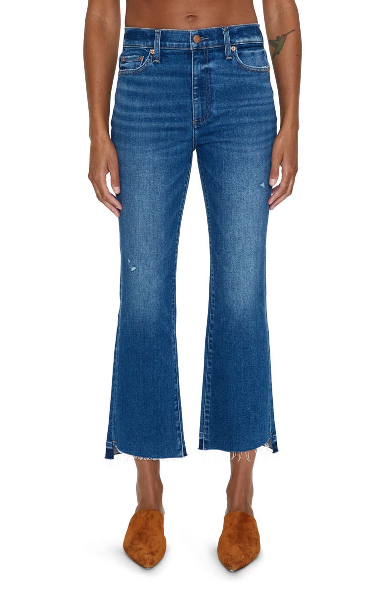 Lennon High Waist Ankle Bootcut Jeans