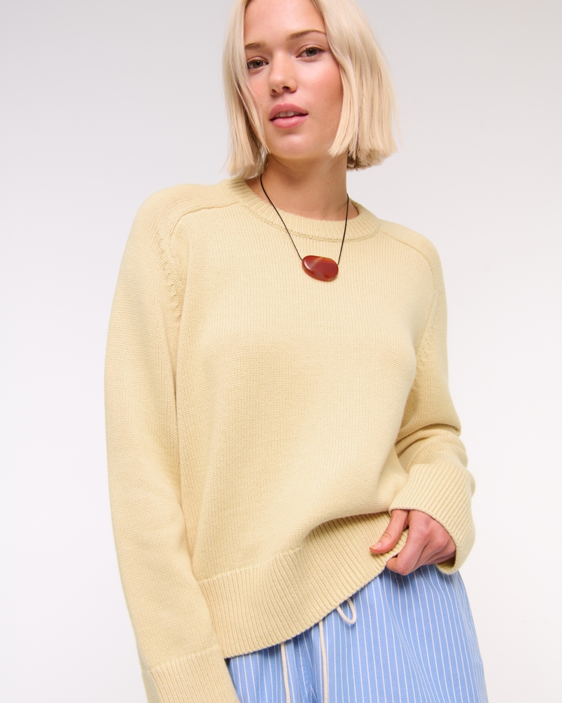 The A&f Madeline Crew Sweater