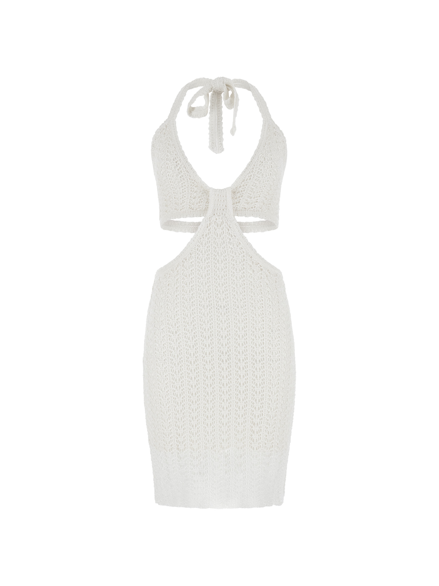 Maria Halter Pointelle Dress