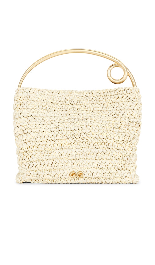 Cult Gaia Lalli Top Handle Bag