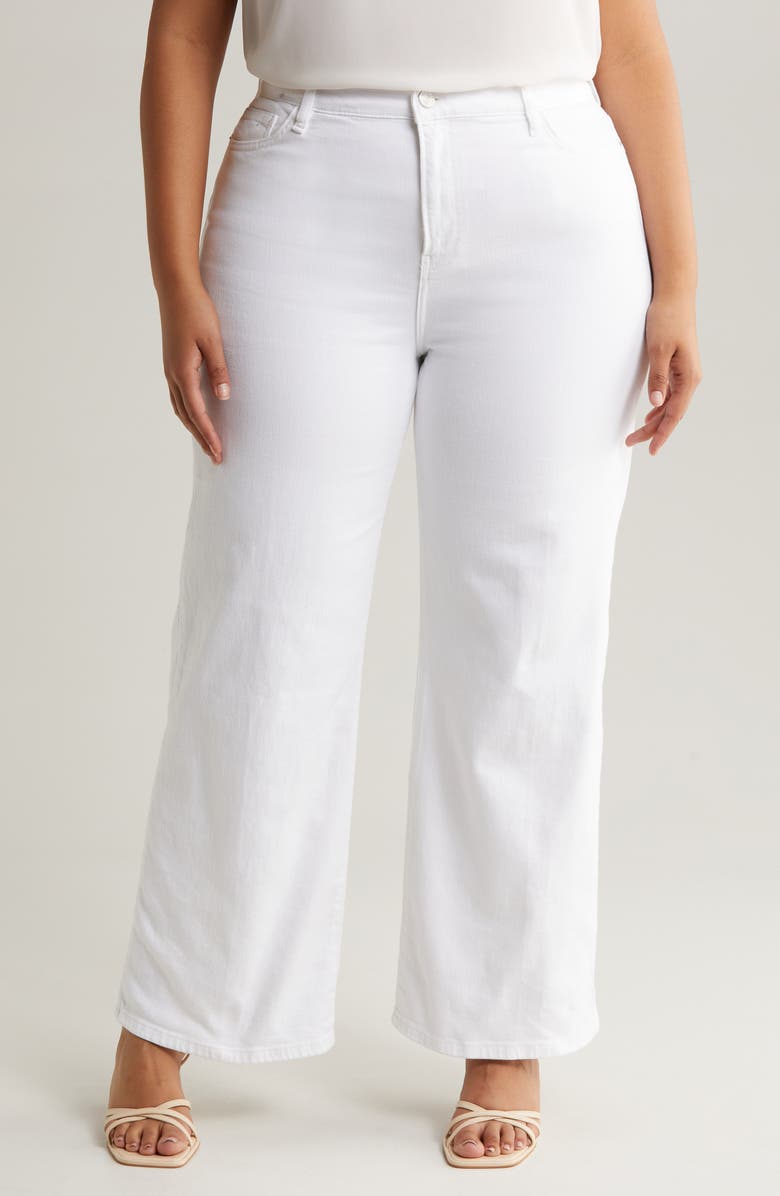 Le Slim Palazzo Wide Leg Jeans