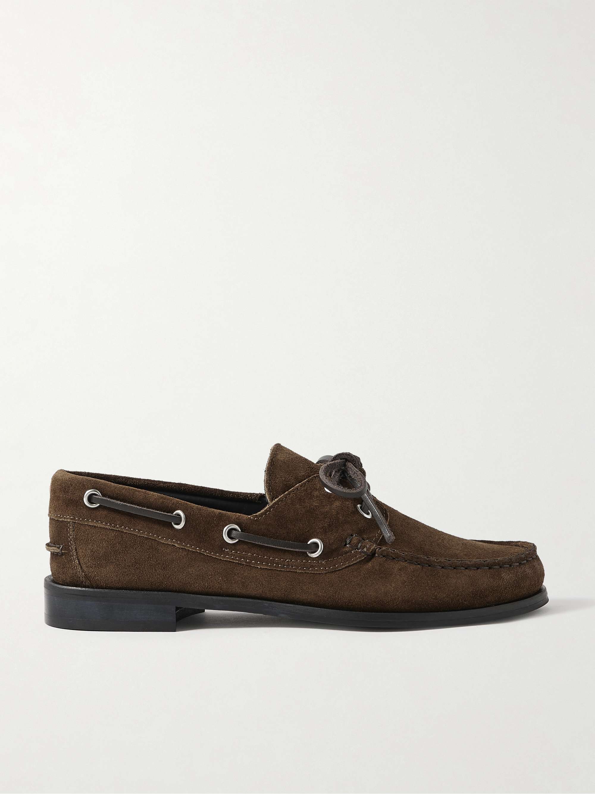 Harris Suede Boat Shoes