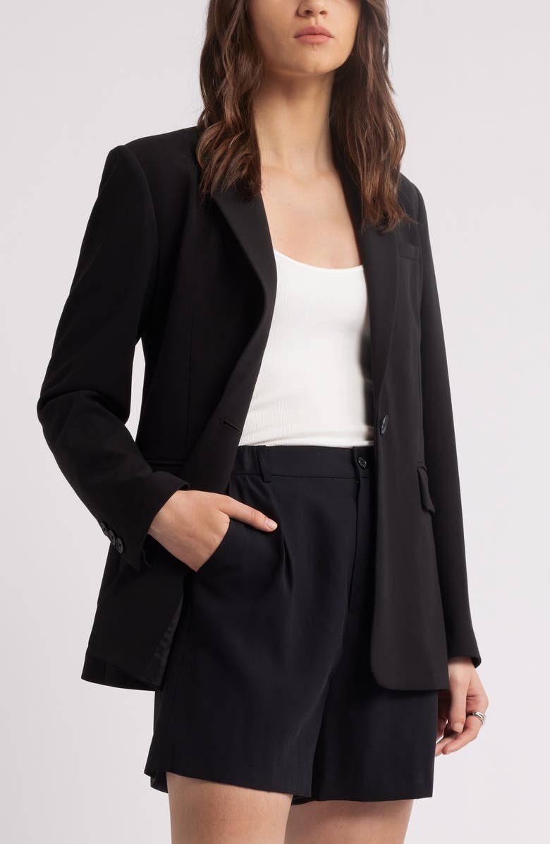 The Ingrid Classic Fit Blazer