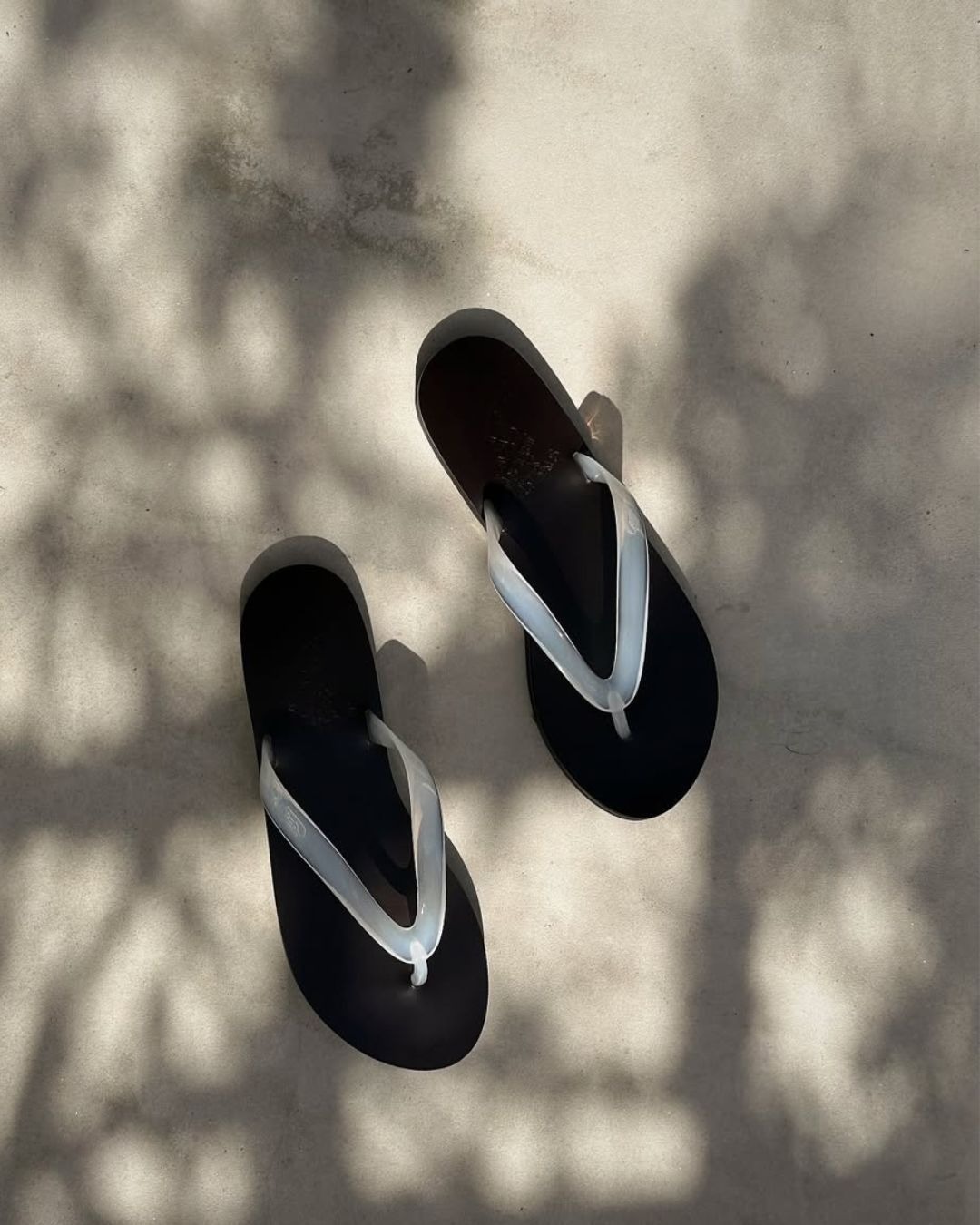 Ancient Greek Sandals flip-flops.