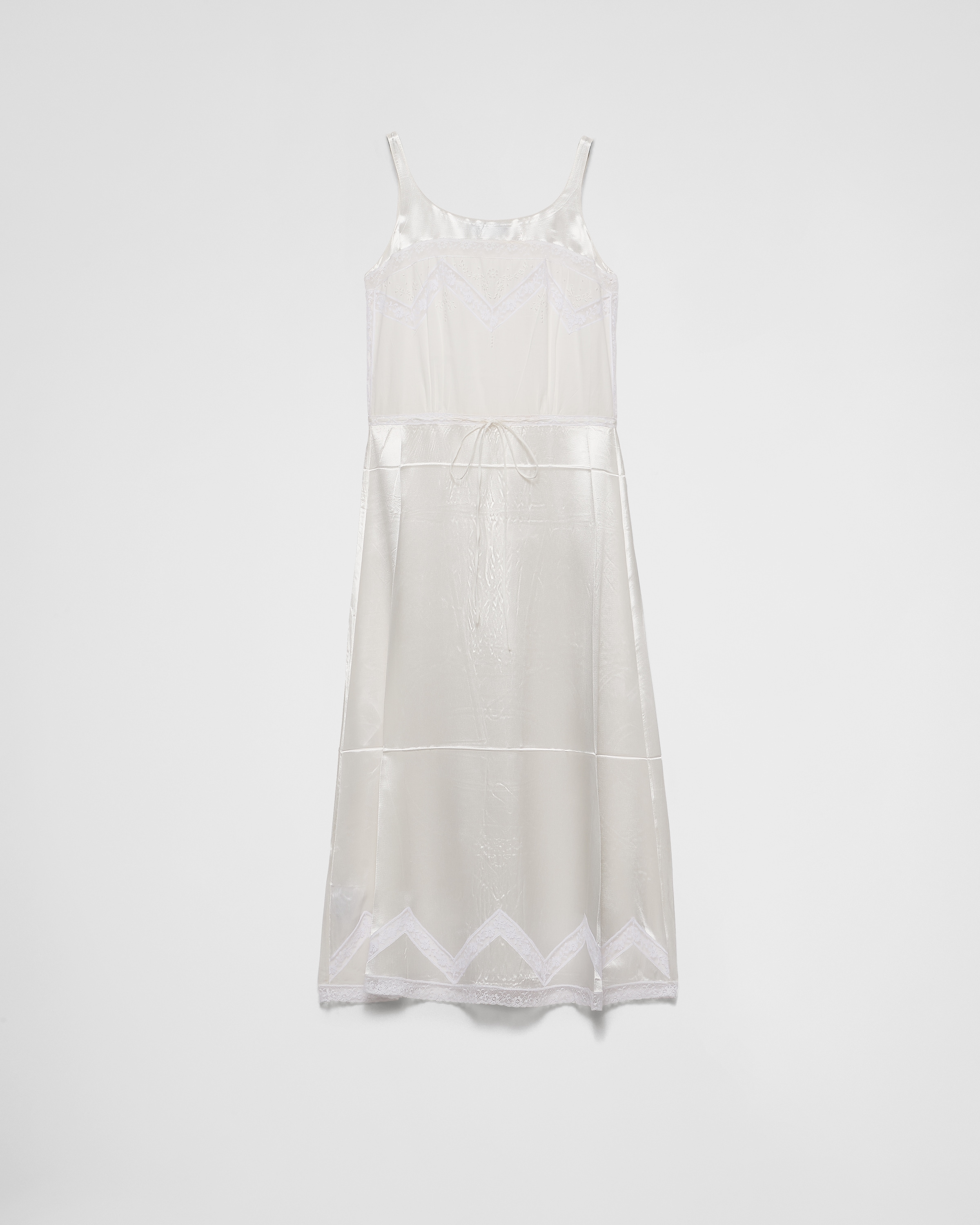 Embroidered Old Batiste Dress