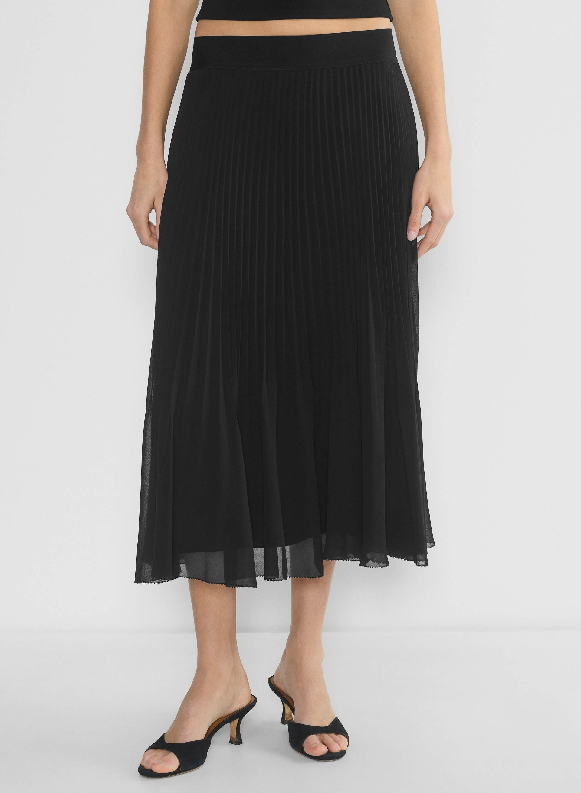 Aritzia, Wilfred Twirl Pleated Skirt