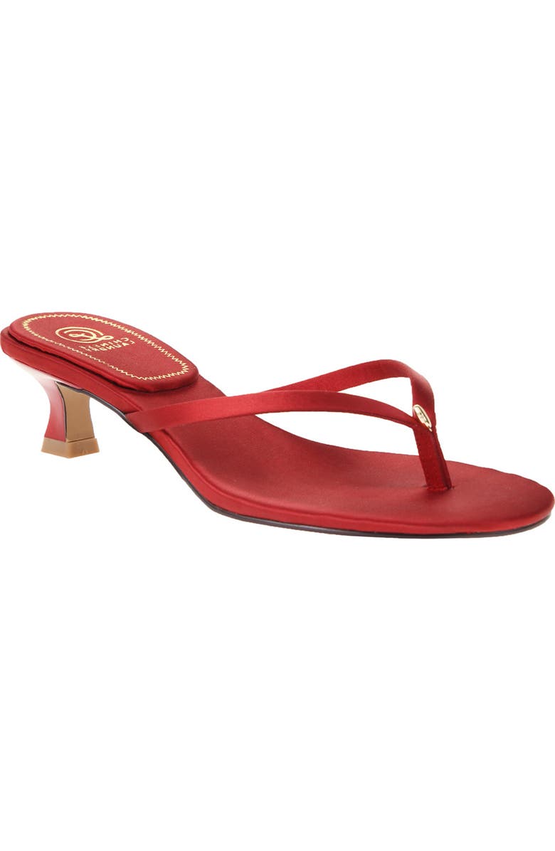 Brissa Kitten Heel Flip Flop