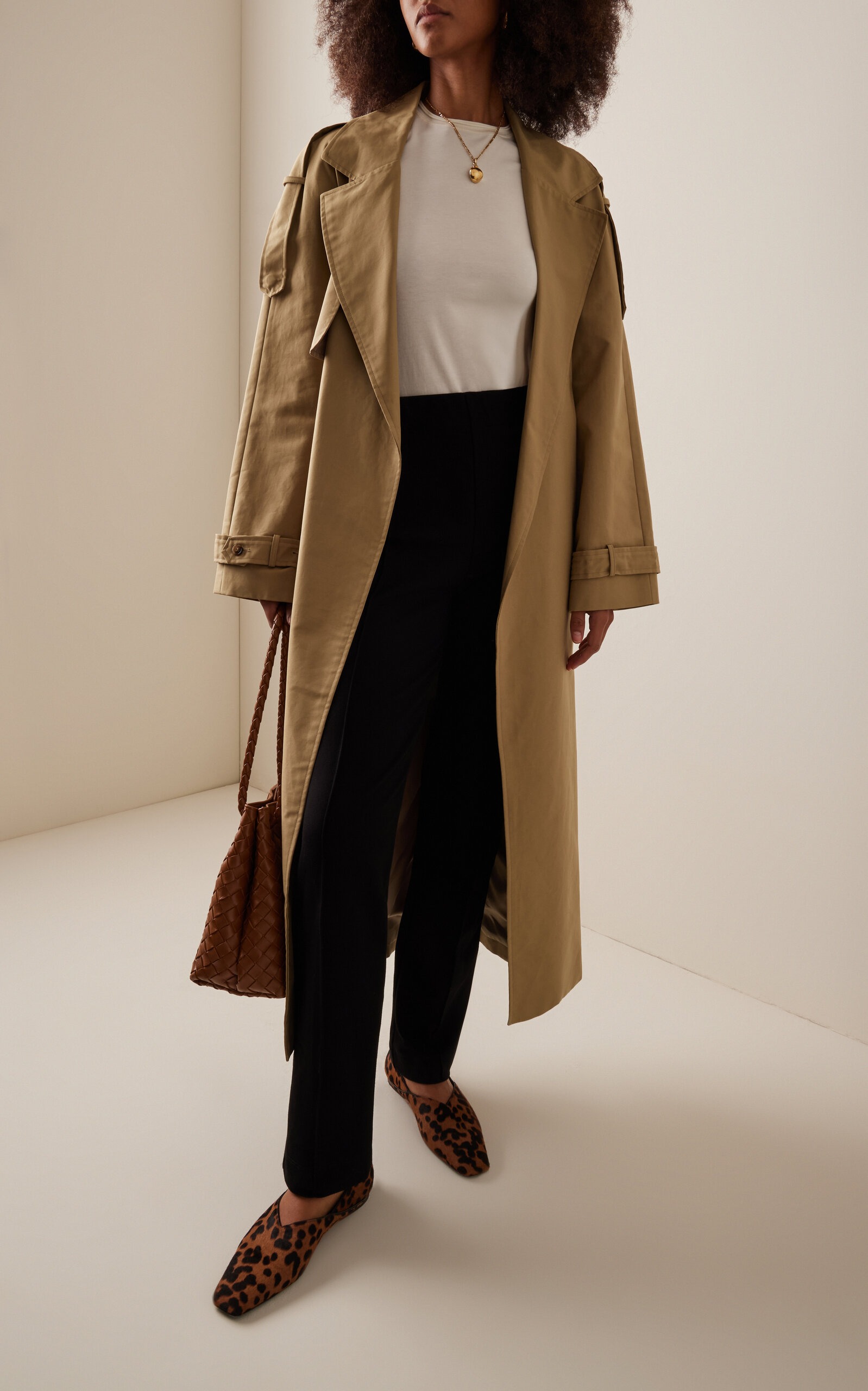 Rio High-Rise Flared Pants