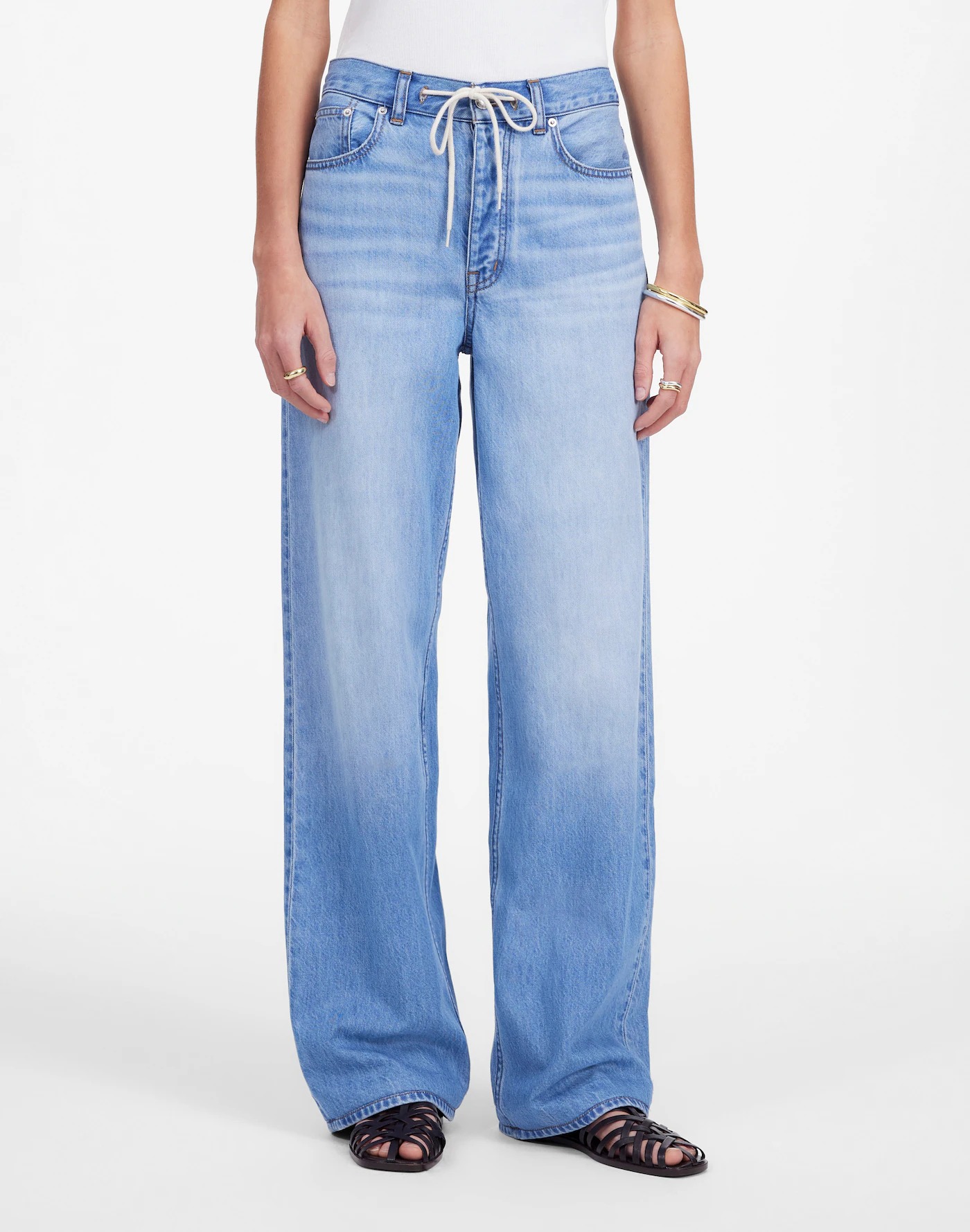 Low-Slung Baggy Jean: Airy Denim Edition